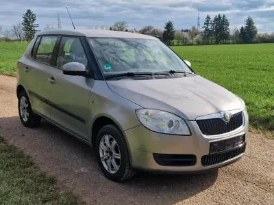 Gebraucht Skoda Fabia 86 PS (63 kW) 2008 Grau Kleinwagen