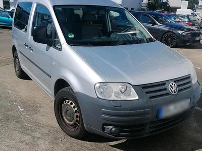 Gebraucht VW Caddy 105 PS (77 kW) 2006 Grau Van / Kleinbus
