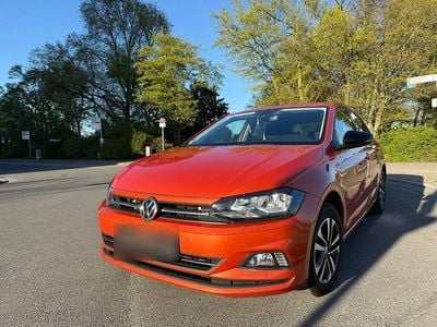 Usata VW Polo Comfortline 116 CV (85 kW) 2020 Arancione Utilitaria