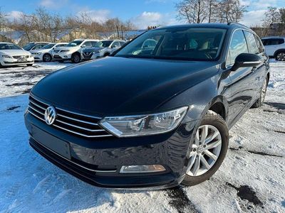 Gebraucht VW Passat Comfortline 150 PS (110 kW) 2016 Schwarz Kombi
