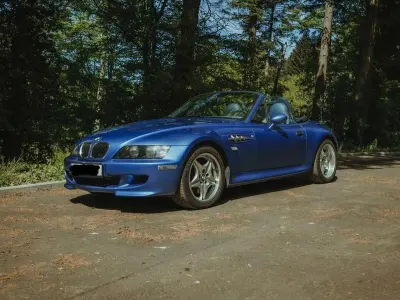 Gebraucht BMW Z3 M 321 PS (236 kW) 1998 Estorilblau Cabrio