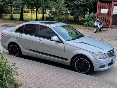 Gebraucht Mercedes C180 136 PS (100 kW) 2007 Silber Limousine