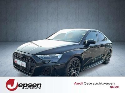 Gebraucht Audi RS3 Ambiente 400 PS (294 kW) 2025 Mythosschwarz metallic Limousine