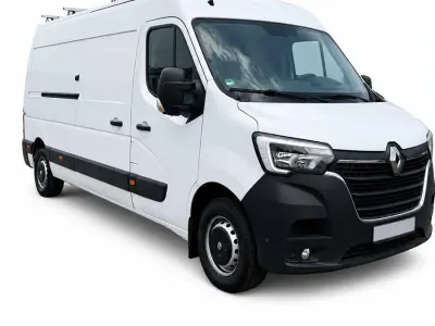 Gebraucht Renault Master 135 PS (99 kW) 2020 Weiß Van / Kleinbus