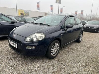 Blau Gebraucht 2014 Fiat Punto Pop Kleinwagen | 4.990 € (Fairer Preis)
