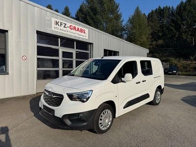 Gebraucht Opel Combo Edition 131 PS (96 kW) 2020 Weiß Van / Kleinbus