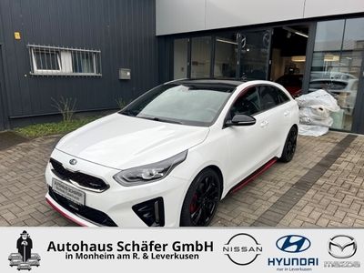 gebraucht Kia ProCeed GT ACC SHZ LenkradHZG Klimaautom Apple CarPlay El. Heckklappe Sportsitze Verkehrszeichenerk.