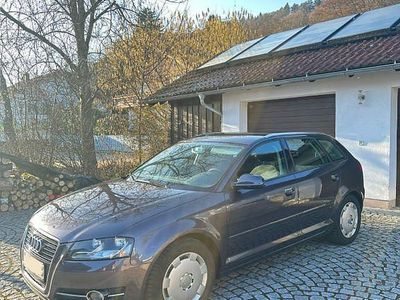 Gebraucht Audi A3 Attraction 105 PS (77 kW) 2010 Grau Kleinwagen