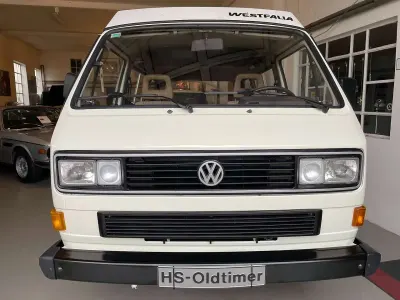 Gebraucht VW T3 69 PS (50 kW) 1990 Weiß Van