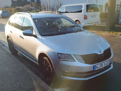 Gebraucht Skoda Octavia Style 116 PS (85 kW) 2018 Silber Limousine