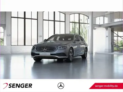 Brugt Mercedes E200 Avantgarde 160 HK (117 kW) 2020 Grå Sedan