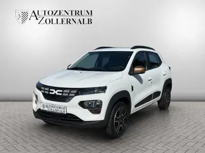 Gebraucht Dacia Spring Extreme 47 kW (65 PS) 2023 Weiss Kleinwagen
