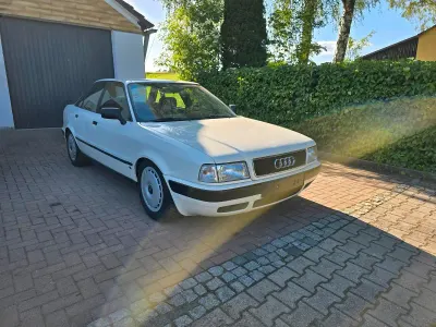 Gebraucht Audi 80 90 PS (66 kW) 1994 Weiß Limousine