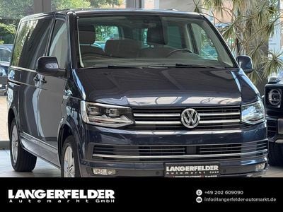 Gebraucht VW Multivan Generation Six 204 PS (150 kW) 2017 Starlight blue metallic Van