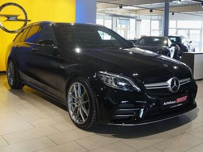 Gebraucht Mercedes C43 AMG AMG 390 PS (286 kW) 2019 Schwarz/baltic black Kombi