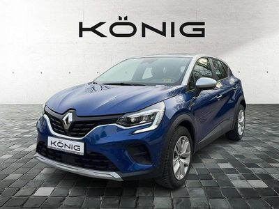 Gebraucht Renault Captur Equilibre 91 PS (66 kW) 2023 Ironblau metallic, highlandg SUV