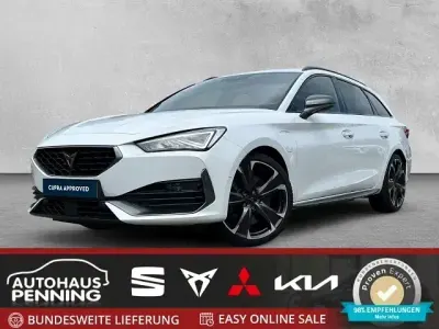 Gebraucht Cupra Leon VZ 245 PS (180 kW) 2023 Weiß Limousine