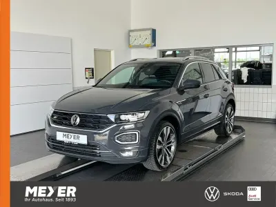 Gebraucht VW T-Roc Sportline 150 PS (110 kW) 2021 Uranograu SUV
