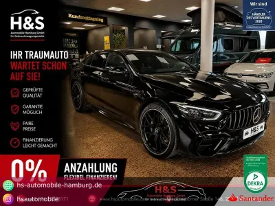 Używany Mercedes AMG GT AMG 367 KM (269 kW) 2024 Czarny Coupe