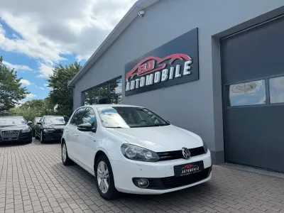 Gebraucht VW Golf VII Match 140 PS (102 kW) 2012 Weiß Limousine