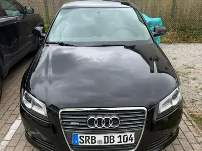 Gebraucht Audi A3 S-Line 125 PS (91 kW) 2009 Schwarz Kleinwagen