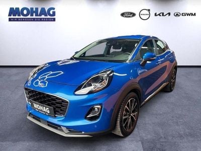 Usado Ford Puma Titanium 125 HP (91 kW) 2022 Azul SUV