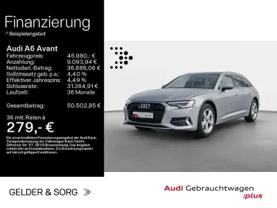 Usata Audi A6 Ambiente 265 CV (194 kW) 2025 Argento Station wagon