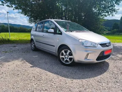 Gebraucht Ford C-MAX 125 PS (91 kW) 2007 Silber Van / Kleinbus