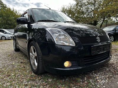 Schwarz Gebraucht 2007 Suzuki Swift Comfort Kleinwagen | 3.990 € (Fairer Preis)
