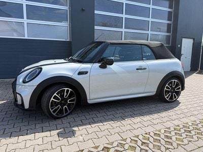 Gebraucht Mini John Cooper Works Cabriolet 178 PS (130 kW) 2022 Weiß Cabrio