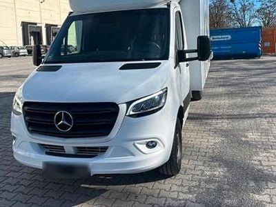 Gebraucht Mercedes Sprinter 163 PS (119 kW) 2020 Weiß Van