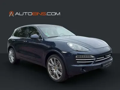 Gebraucht Porsche Cayenne 400 PS (294 kW) 2012 Blau SUV