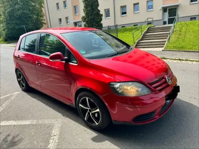 Gebraucht VW Golf Plus Sportline 140 PS (102 kW) 2006 Rot Van / Kleinbus