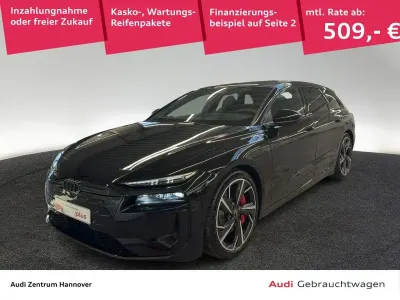 Gebraucht Audi e-tron Sport 369 kW (503 PS) 2026 Schwarz SUV
