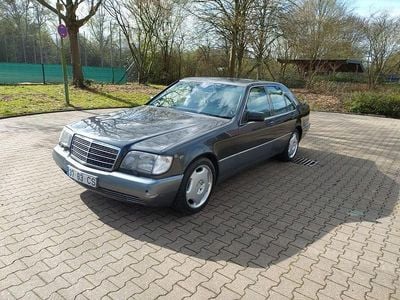Gebraucht Mercedes S350 150 PS (110 kW) 1993 Schwarz Limousine