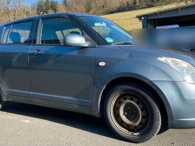 gebraucht Suzuki Swift EZ grau Silber Benzin 8fach Anfängerauto