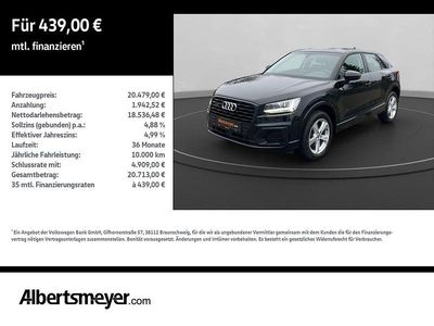 Gebraucht Audi Q2 Sport 190 PS (139 kW) 2017 Schwarz SUV
