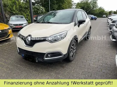 Gebraucht Renault Captur Luxe 120 PS (88 kW) 2013 Beige SUV