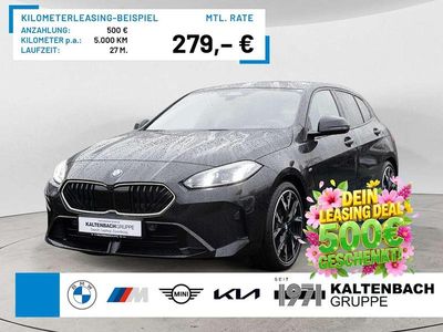 Gebraucht BMW 120 M Sport 170 PS (125 kW) 2025 Schwarz Kleinwagen