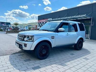 Begagnad Land Rover Discovery 4 HSE 256 HK (188 kW) 2016 Silver SUV