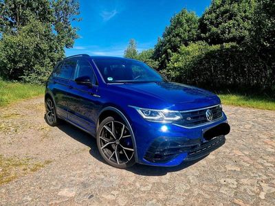Blau Gebraucht 2021 VW Tiguan R SUV | 36.699 € (Fairer Preis)