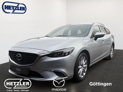 Gebraucht Mazda 6 Exclusive-Line 150 PS (110 kW) 2015 Silber Kombi