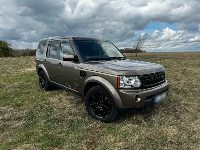 Gebraucht Land Rover Discovery 4 220 PS (161 kW) 2012 Braun SUV