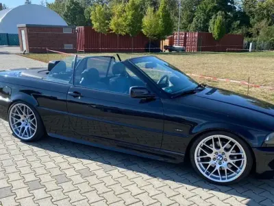 Gebraucht BMW 330 Cabriolet M Sport 231 PS (169 kW) 2001 Schwarz Cabrio