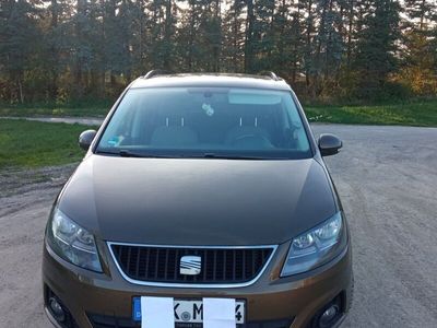 gebraucht Seat Alhambra 7N. 2011. 2.0 tdi