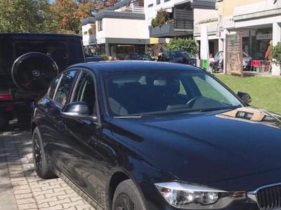 Gebraucht BMW 316 Sport Line 140 PS (102 kW) 2016 Schwarz Limousine