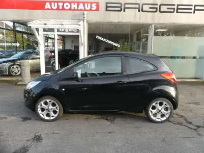 Gebraucht Ford Ka Titanium 69 PS (50 kW) 2009 Schwarz Kleinwagen