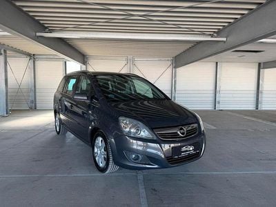 Gebraucht Opel Zafira 125 PS (91 kW) 2013 Grau Van / Kleinbus