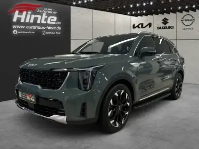 Gebraucht Kia Sorento Platinum 200 PS (147 kW) 2017 Cge) cityscape green m (gruen SUV