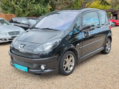 Gebraucht Peugeot 1007 RC 109 PS (80 kW) 2007 Schwarz Van / Kleinbus